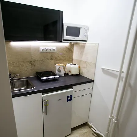 Downtown With Balcony & Optional Garage & Restaurant In The Building * 布达佩斯