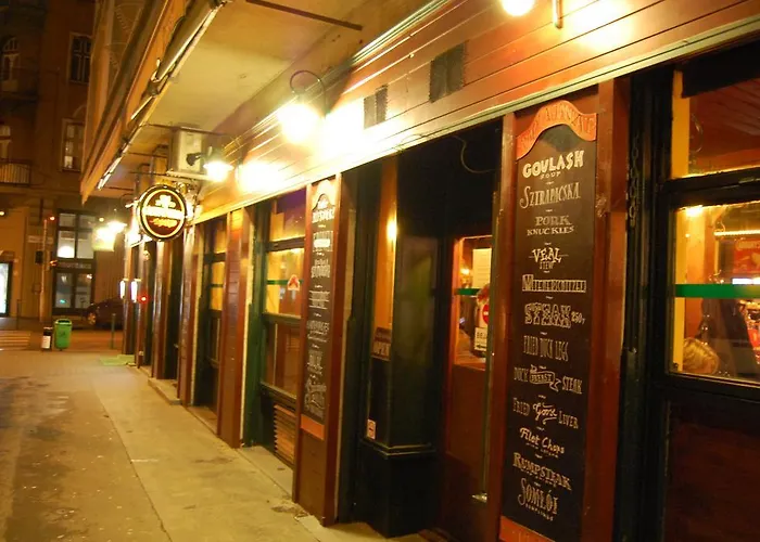 Downtown With Balcony & Optional Garage & Restaurant In The Building