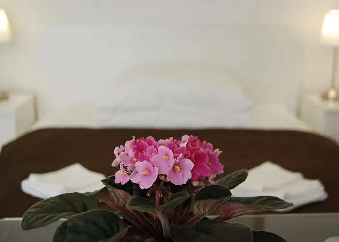 Downtown With Balcony & Optional Garage & Restaurant In The Building Apartament