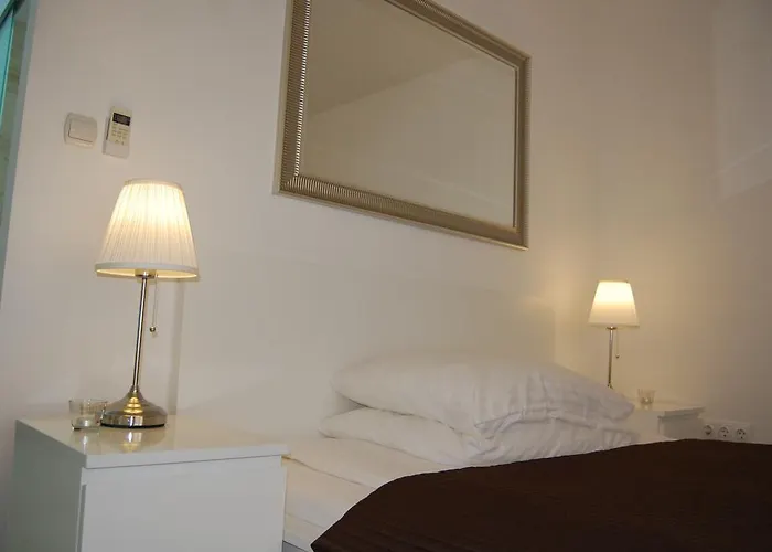 Downtown With Balcony & Optional Garage & Restaurant In The Building Budapesta